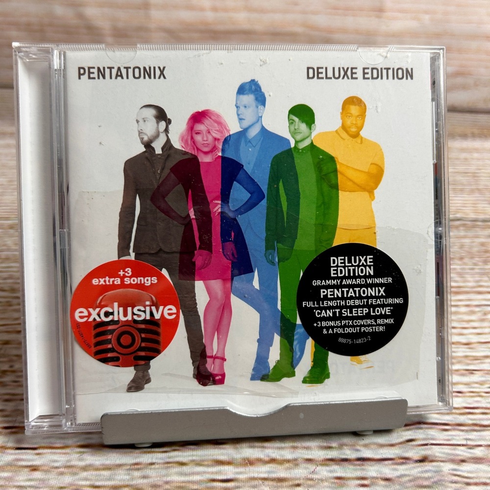 Pentatonix Deluxe Edition CD Target Exclusive 20 Tracks 888751497726 2015 RCA